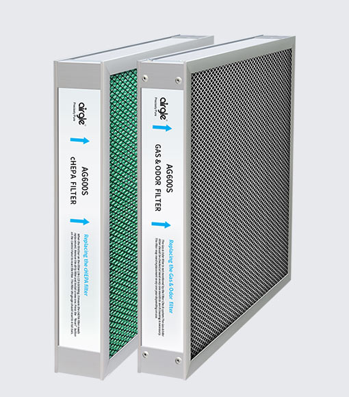 Aktivkohle- und cHEPA-Filter