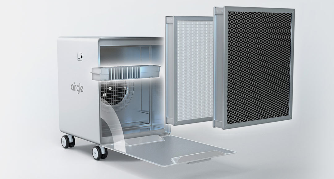 Einfacher Filterwechsel