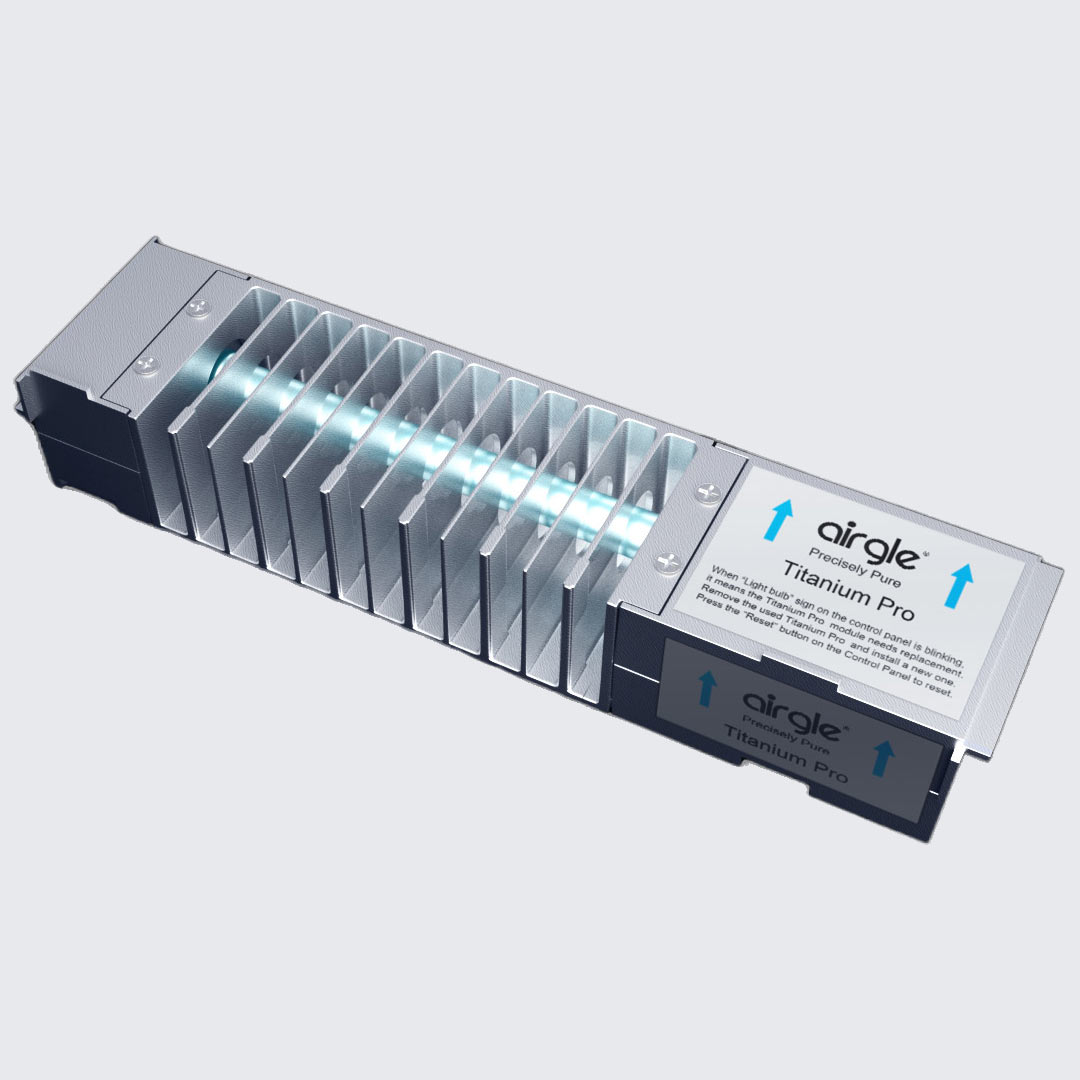 Titanium Pro Modul - inaktiviert Viren und Bakterien